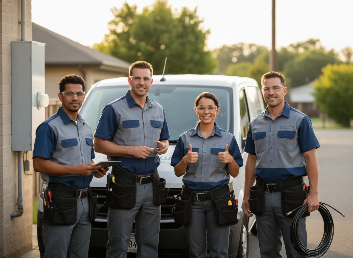 Residential electrical contractor serving homeowners in Albany, OH